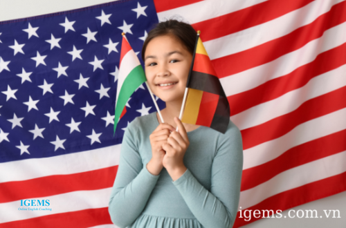 Việc học phát âm tiếng Anh cho trẻ em: Chọn giọng Anh Anh hay Anh Mỹ?