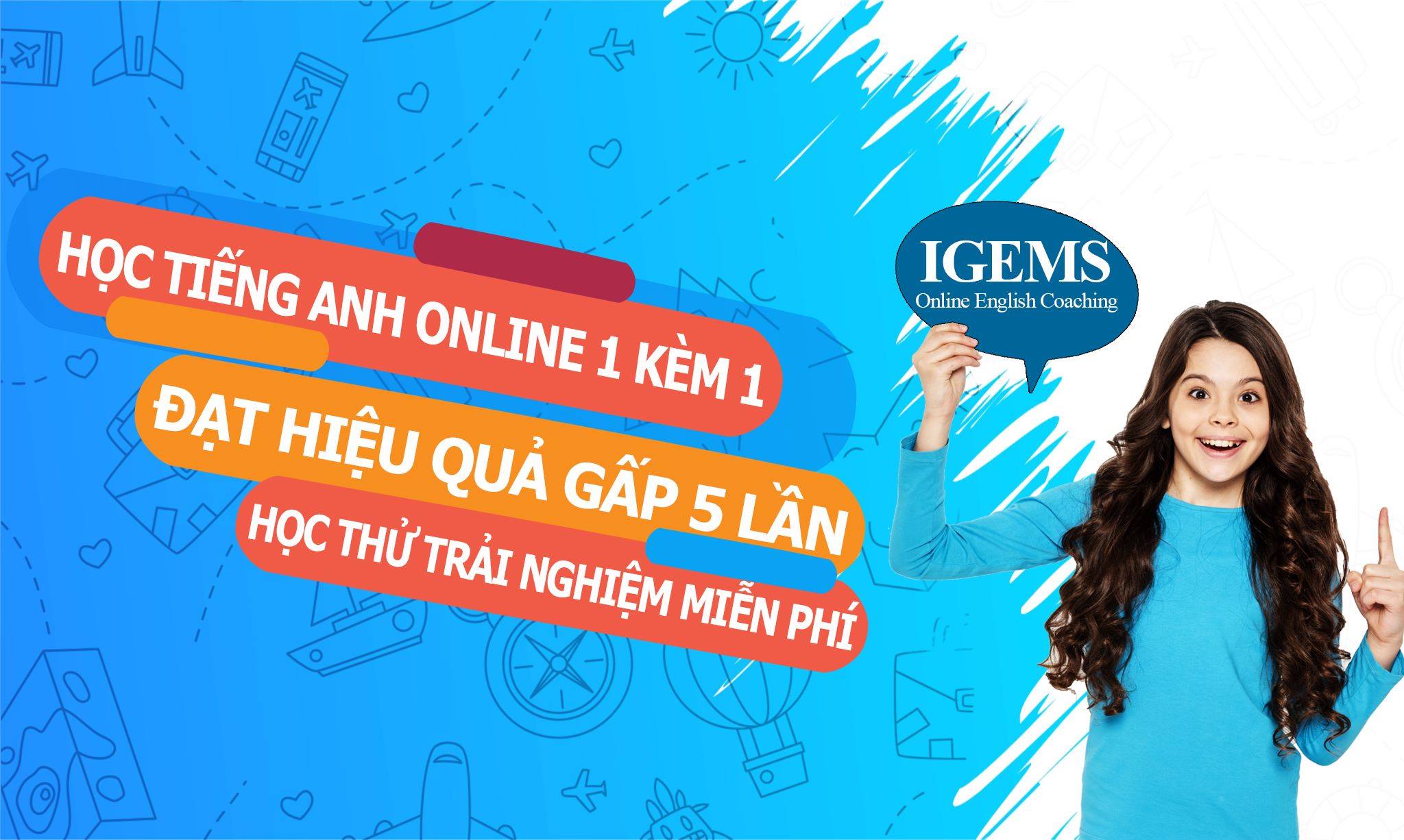 IGEMS Fighters - Chinh phục Cambridge YLE dễ dàng